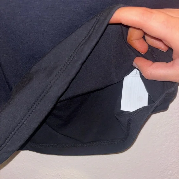 Abercrombie & Fitch Black Low Back Top - Picture 11 of 11